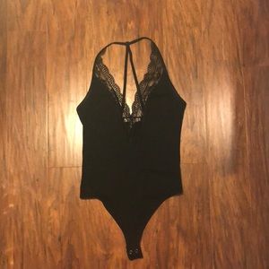 Black bodysuit